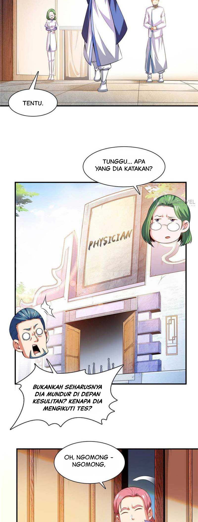 Library Tiandao (Library of Heaven’s Path) Chapter 193 Gambar 8