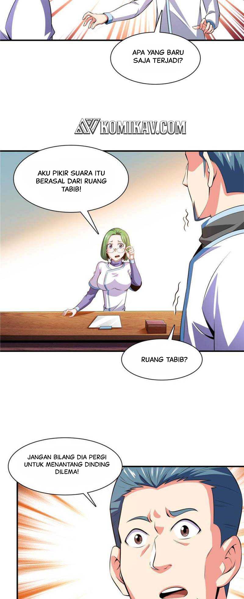 Library Tiandao (Library of Heaven’s Path) Chapter 193 Gambar 11