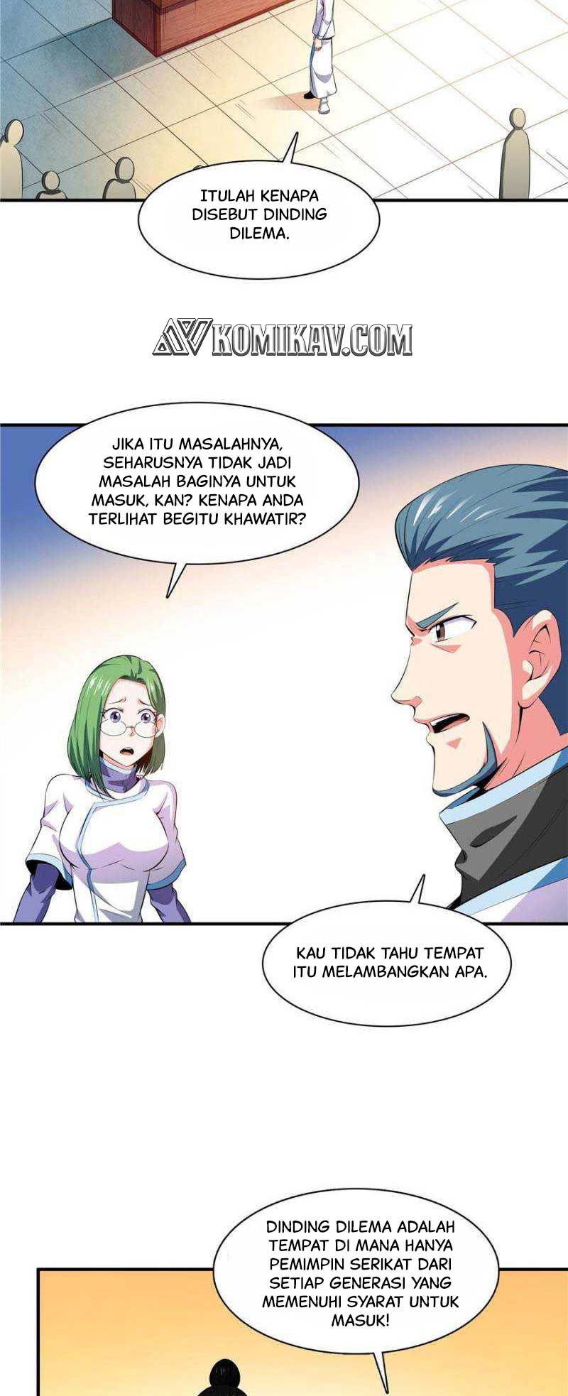 Library Tiandao (Library of Heaven’s Path) Chapter 193 Gambar 14