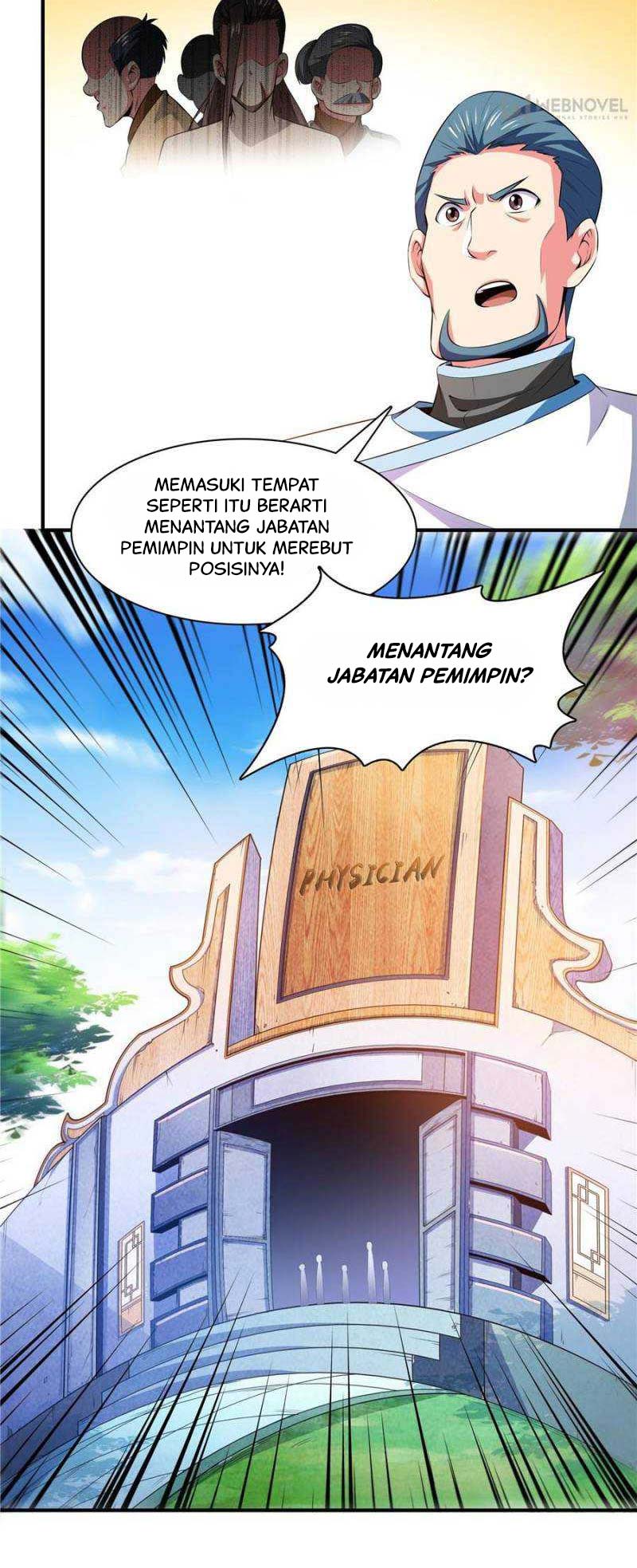 Library Tiandao (Library of Heaven’s Path) Chapter 193 Gambar 15