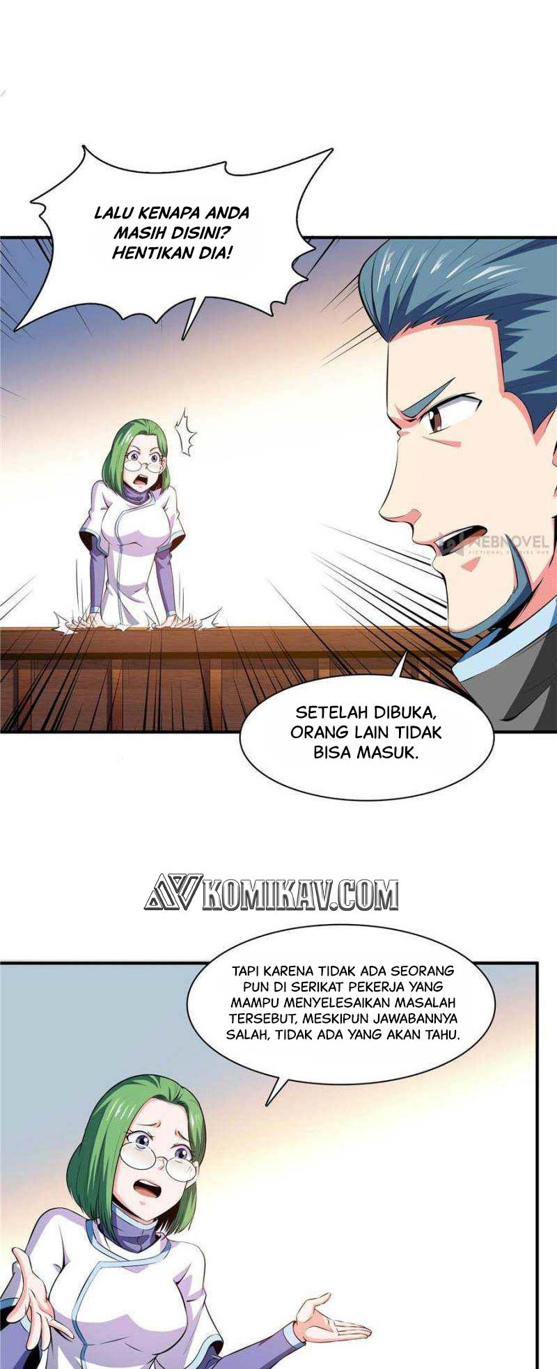 Library Tiandao (Library of Heaven’s Path) Chapter 193 Gambar 16