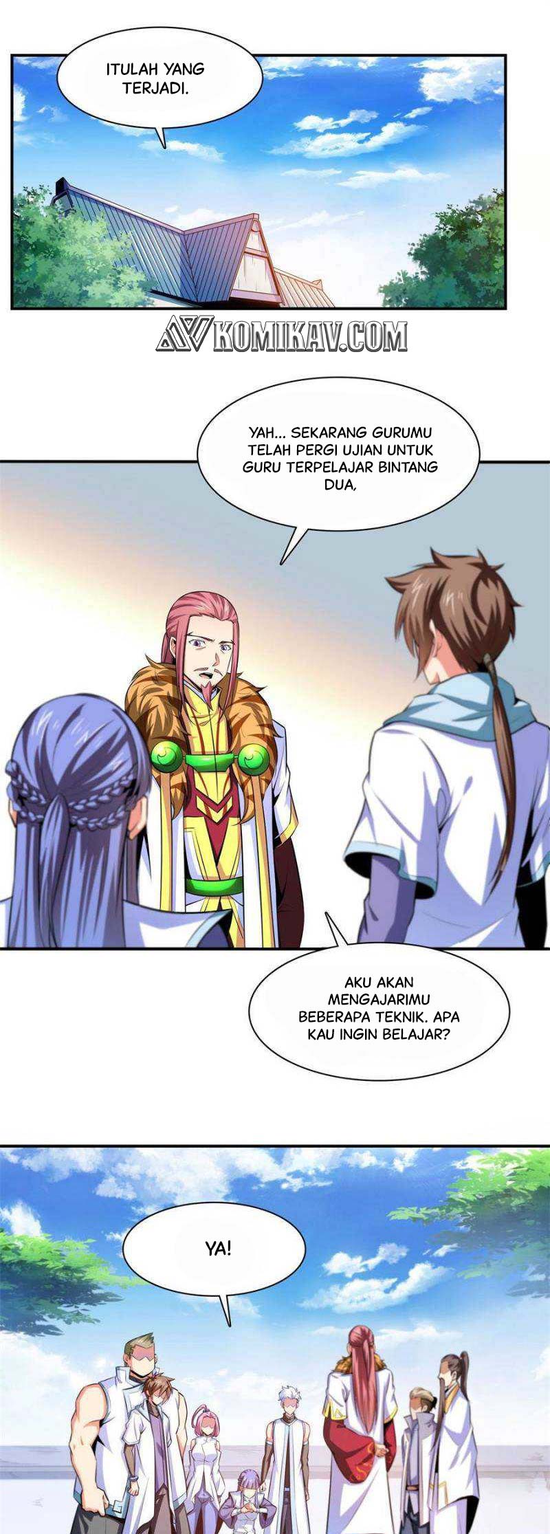 Library Tiandao (Library of Heaven’s Path) Chapter 198 Gambar 2