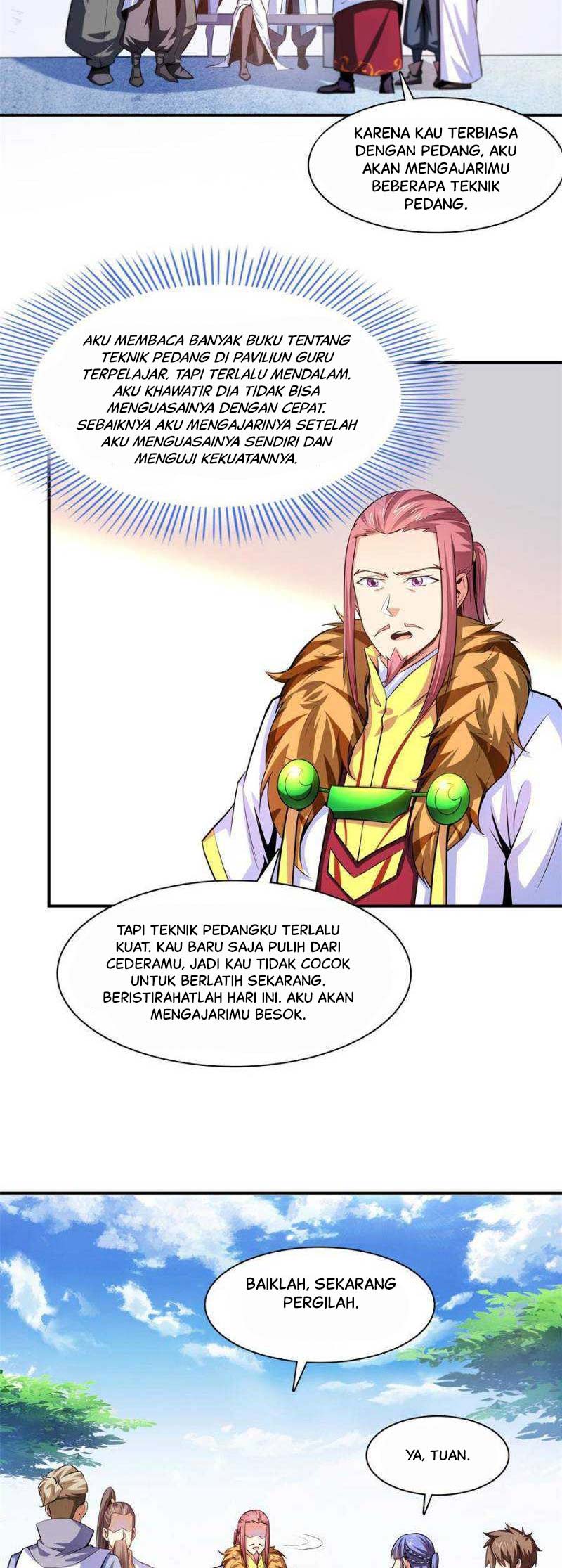 Library Tiandao (Library of Heaven’s Path) Chapter 198 Gambar 3