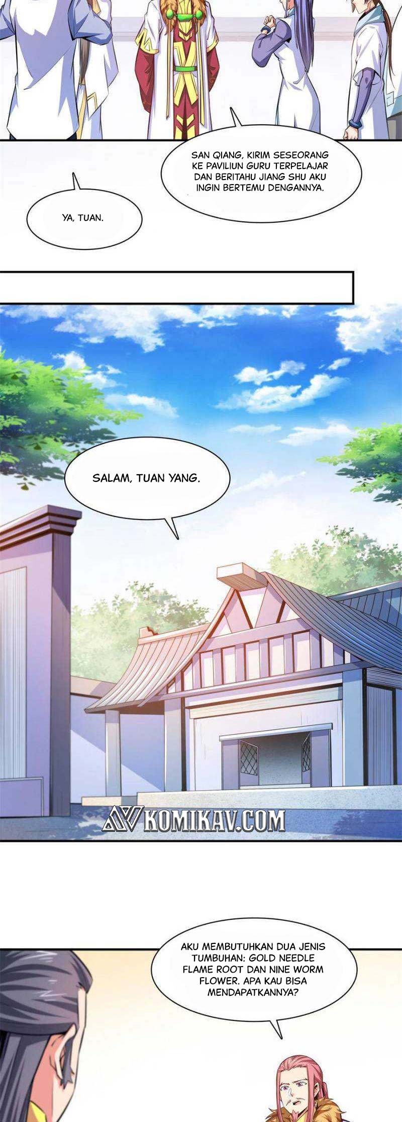 Library Tiandao (Library of Heaven’s Path) Chapter 198 Gambar 4