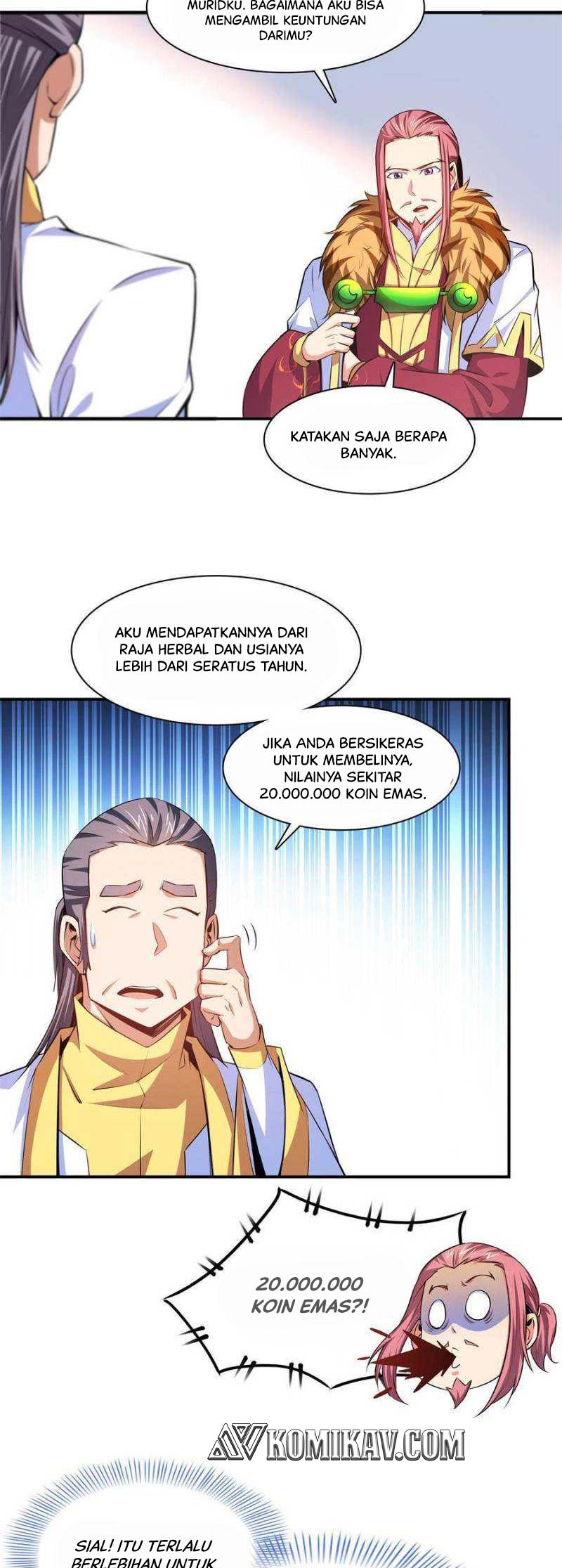 Library Tiandao (Library of Heaven’s Path) Chapter 198 Gambar 6