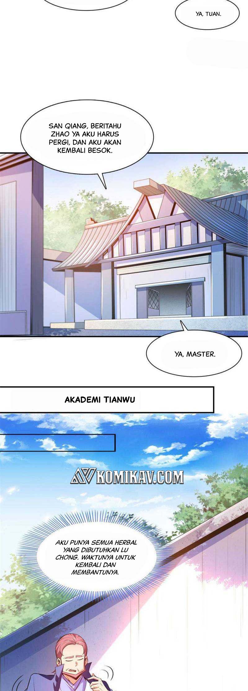 Library Tiandao (Library of Heaven’s Path) Chapter 198 Gambar 9