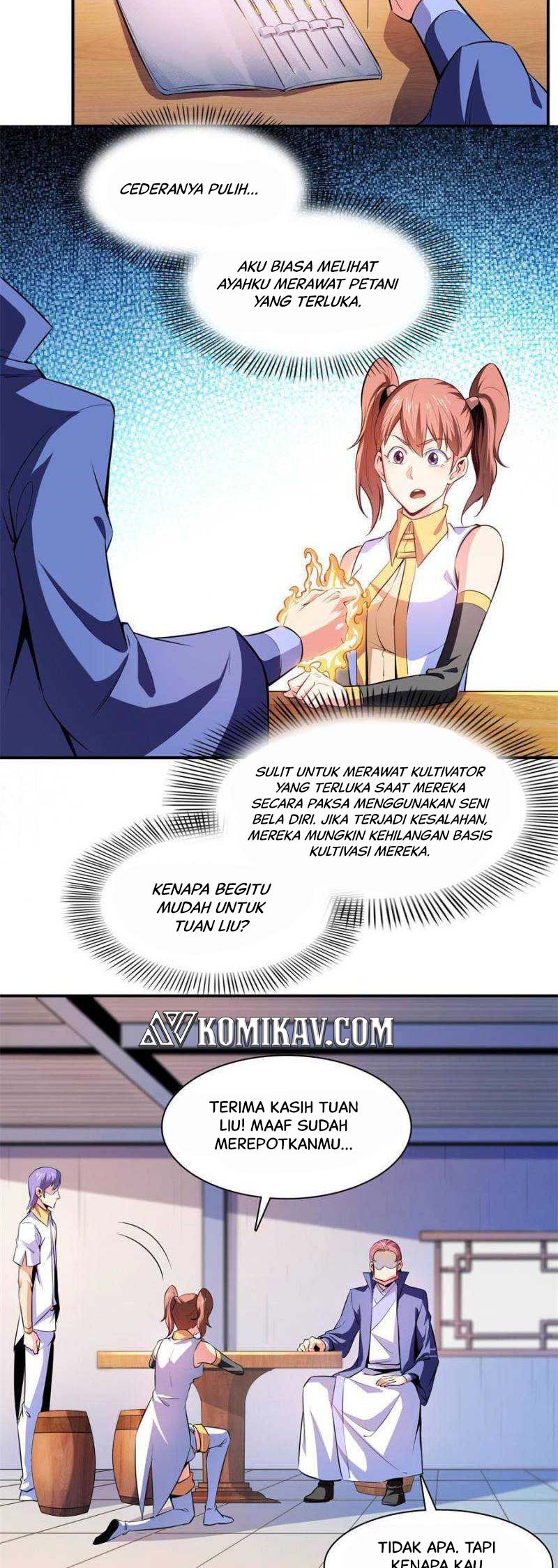 Library Tiandao (Library of Heaven’s Path) Chapter 198 Gambar 13