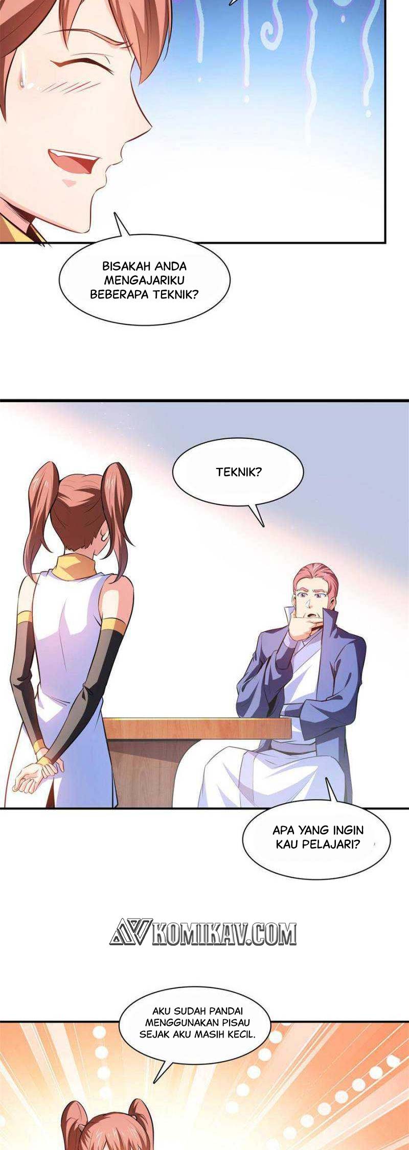 Library Tiandao (Library of Heaven’s Path) Chapter 198 Gambar 15
