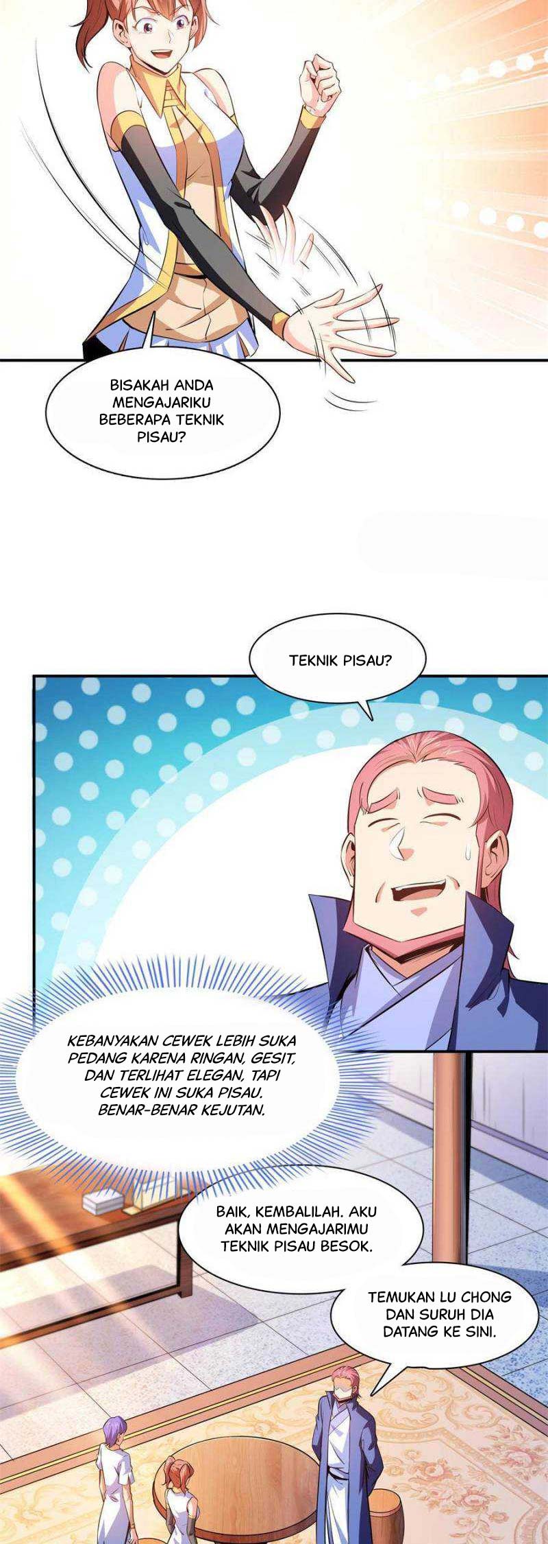 Library Tiandao (Library of Heaven’s Path) Chapter 198 Gambar 16