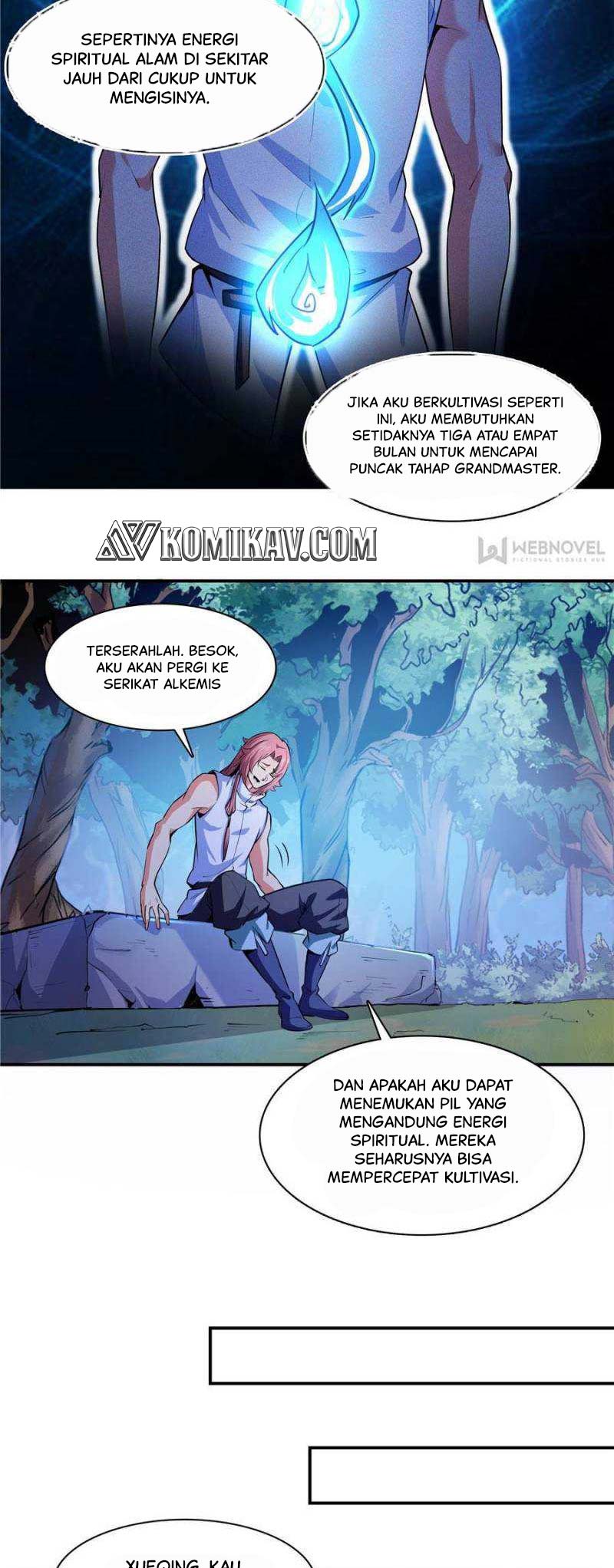 Library Tiandao (Library of Heaven’s Path) Chapter 200 Gambar 7