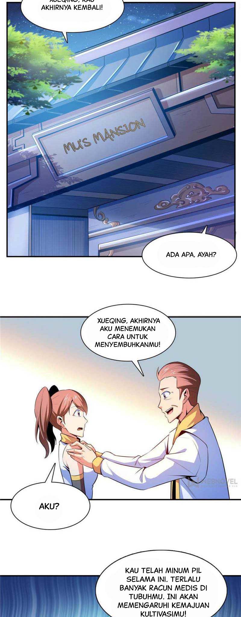 Library Tiandao (Library of Heaven’s Path) Chapter 200 Gambar 8