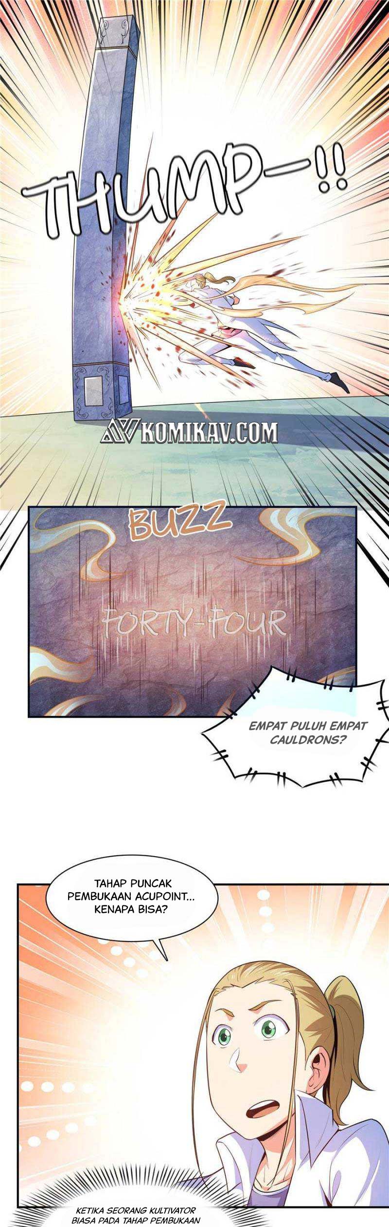 Library Tiandao (Library of Heaven’s Path) Chapter 200 Gambar 17