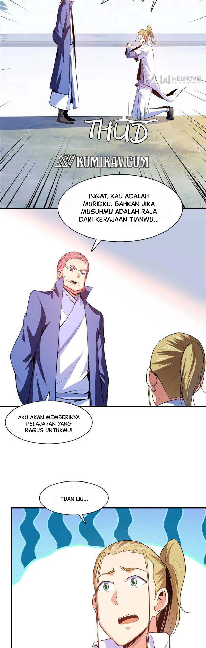 Library Tiandao (Library of Heaven’s Path) Chapter 200 Gambar 19