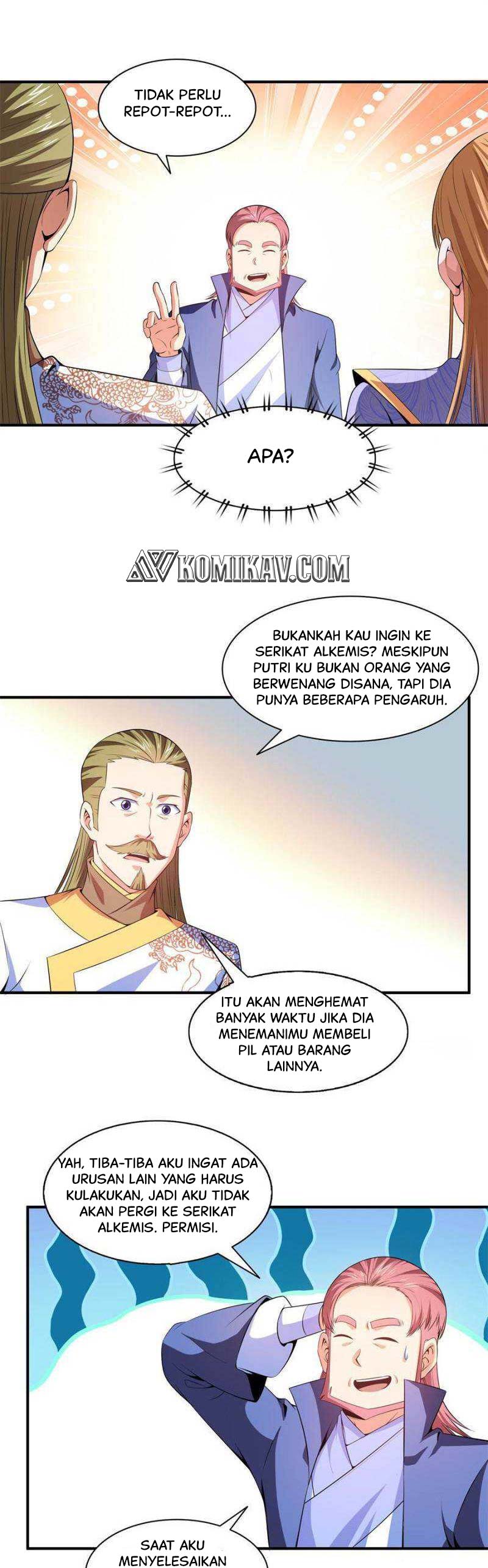 Library Tiandao (Library of Heaven’s Path) Chapter 202 Gambar 2