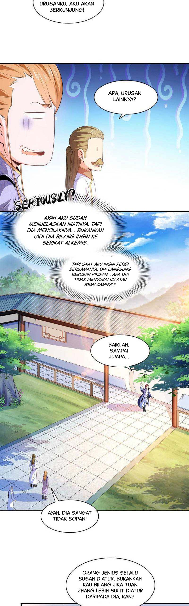 Library Tiandao (Library of Heaven’s Path) Chapter 202 Gambar 3
