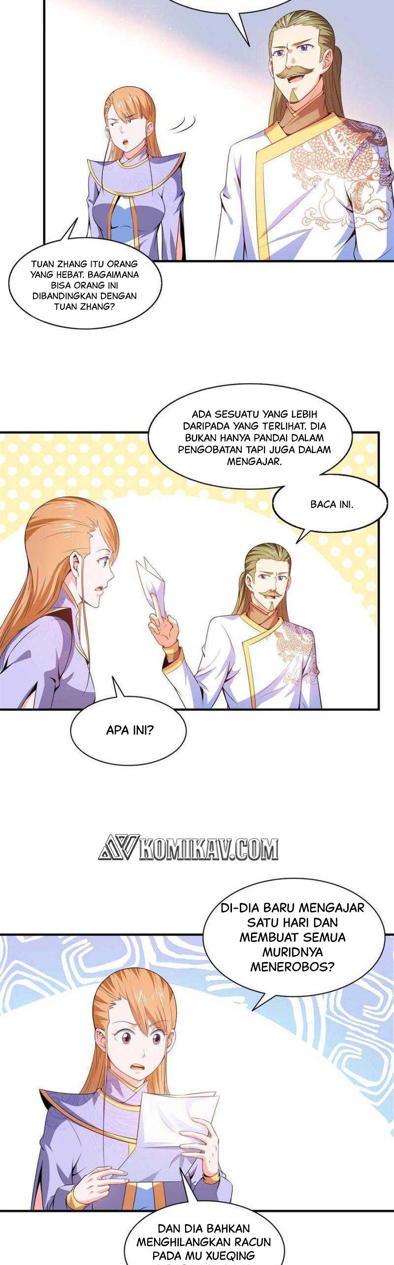 Library Tiandao (Library of Heaven’s Path) Chapter 202 Gambar 4