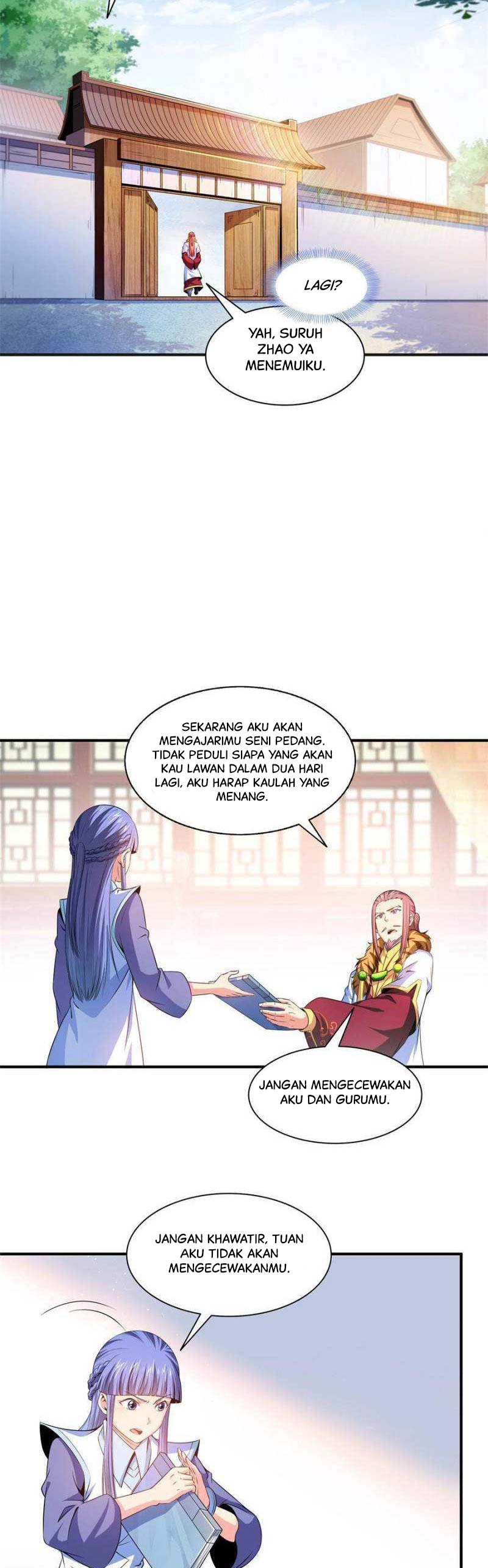 Library Tiandao (Library of Heaven’s Path) Chapter 202 Gambar 8