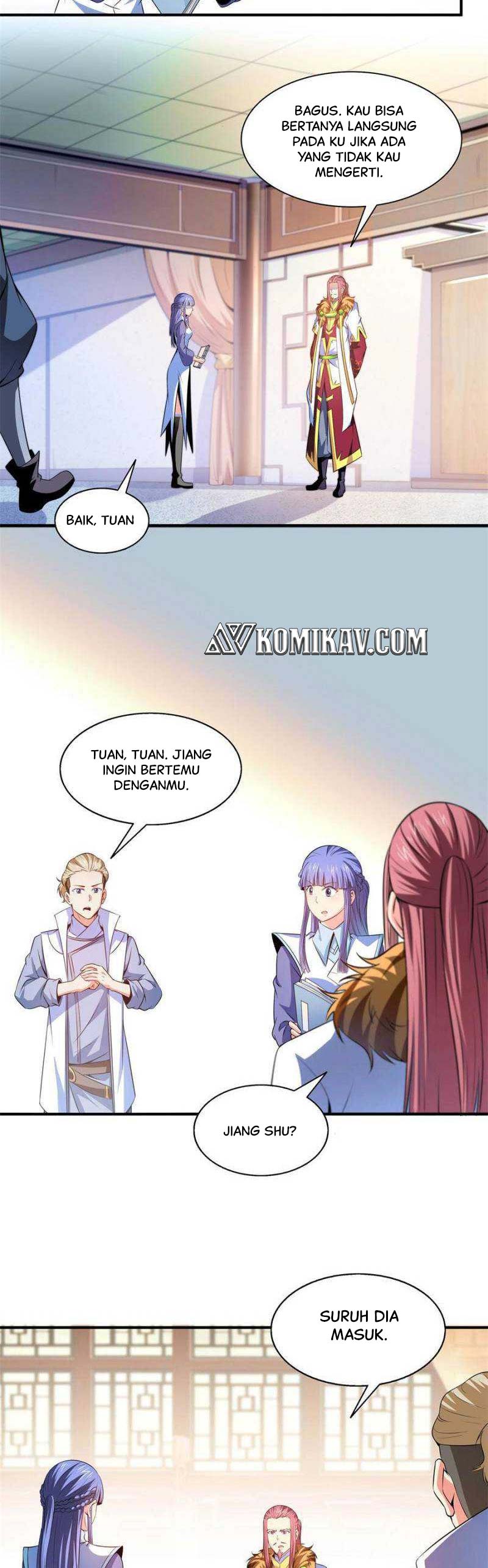 Library Tiandao (Library of Heaven’s Path) Chapter 202 Gambar 9