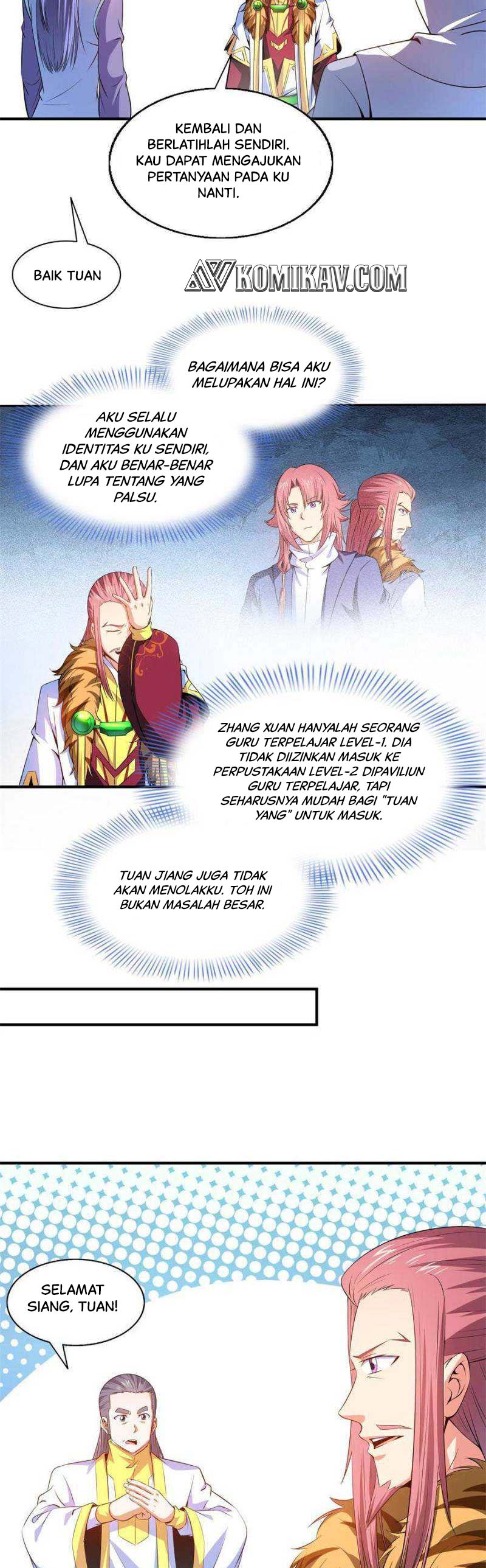 Library Tiandao (Library of Heaven’s Path) Chapter 202 Gambar 10