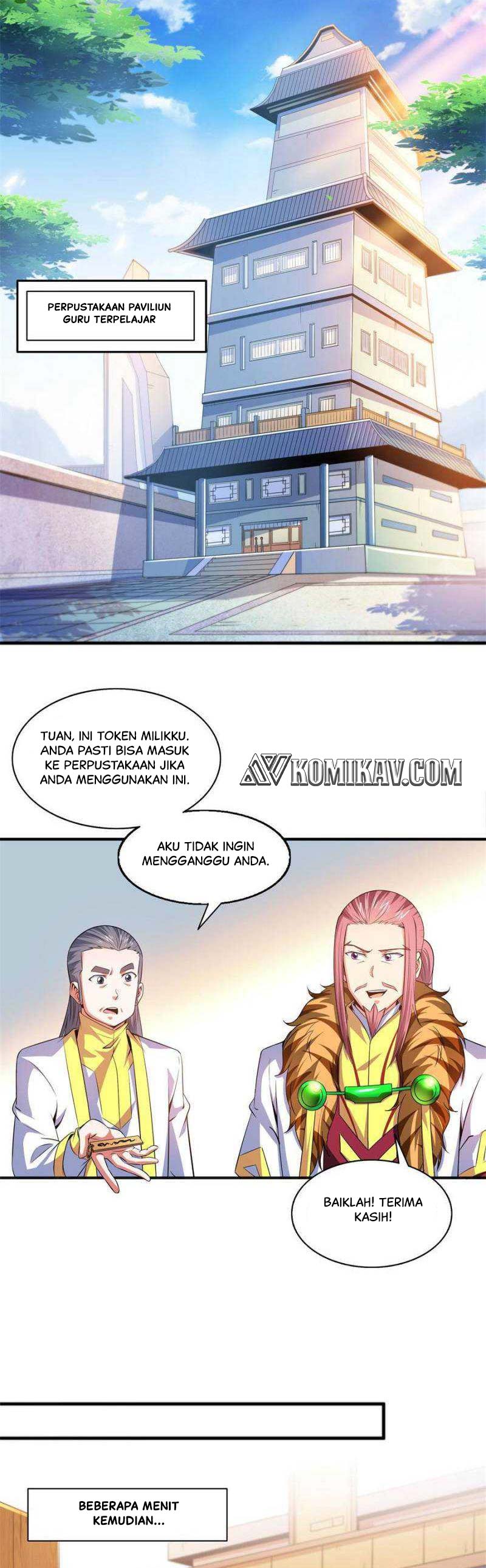 Library Tiandao (Library of Heaven’s Path) Chapter 202 Gambar 12