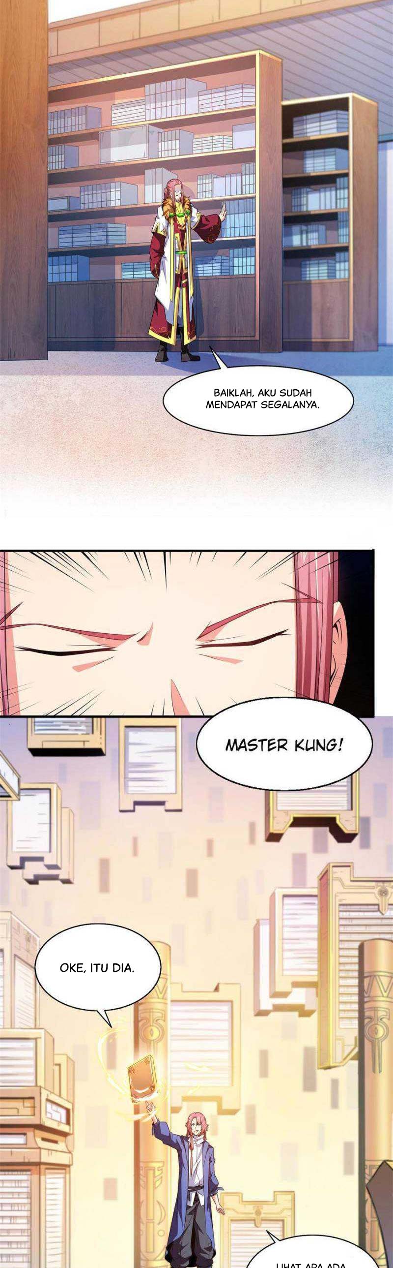 Library Tiandao (Library of Heaven’s Path) Chapter 202 Gambar 13
