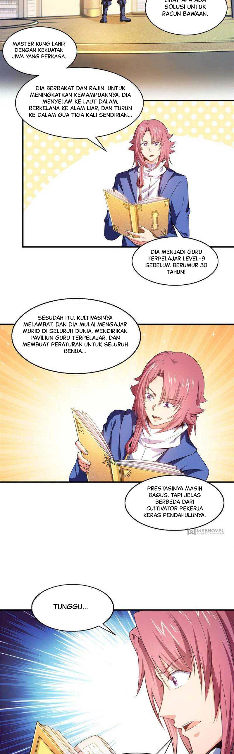 Library Tiandao (Library of Heaven’s Path) Chapter 202 Gambar 14