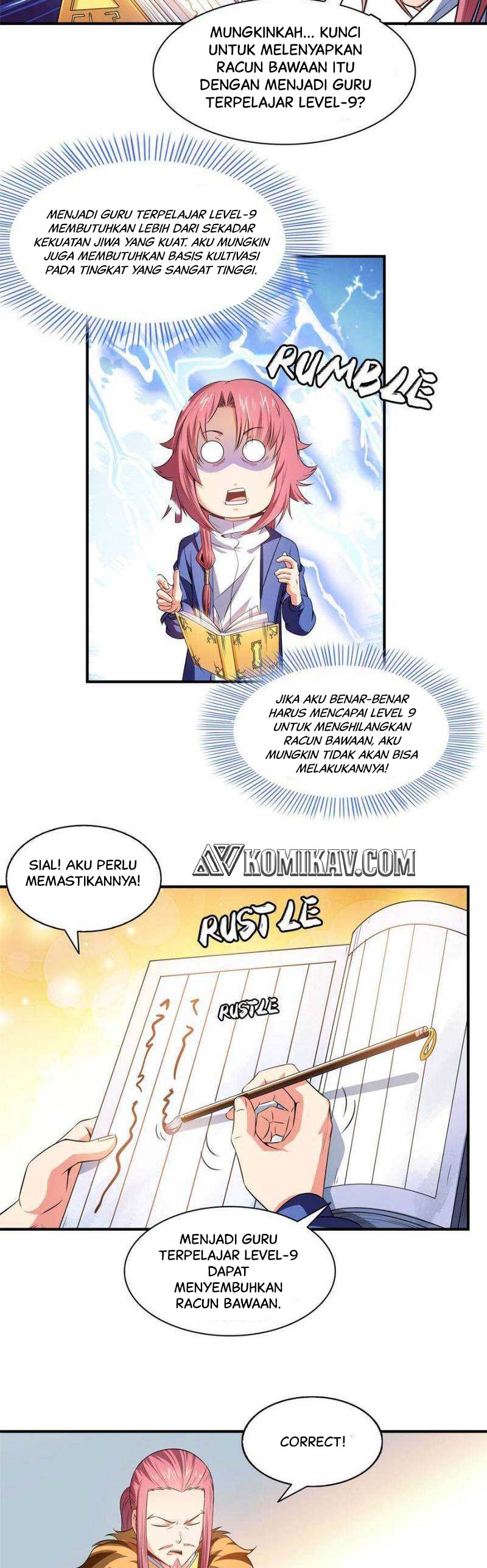 Library Tiandao (Library of Heaven’s Path) Chapter 202 Gambar 15