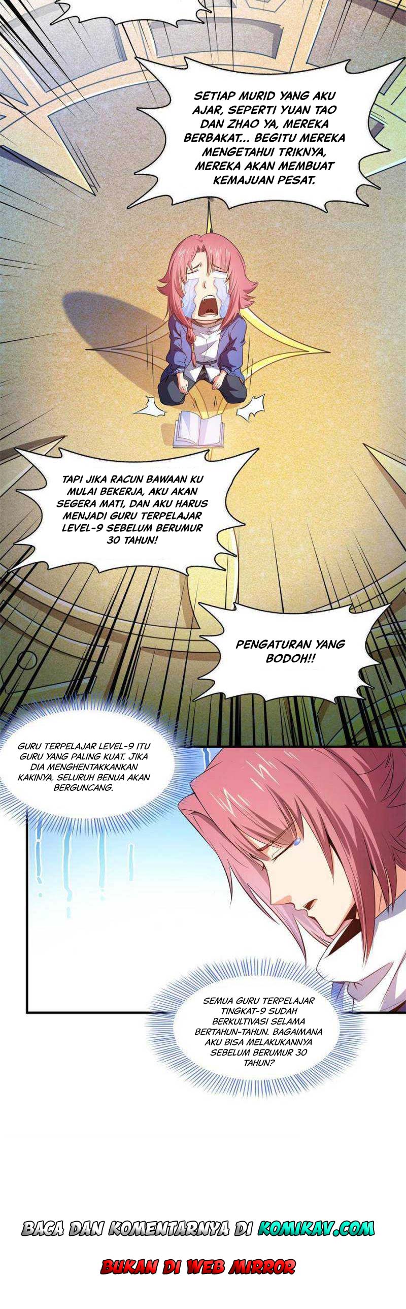Library Tiandao (Library of Heaven’s Path) Chapter 202 Gambar 17