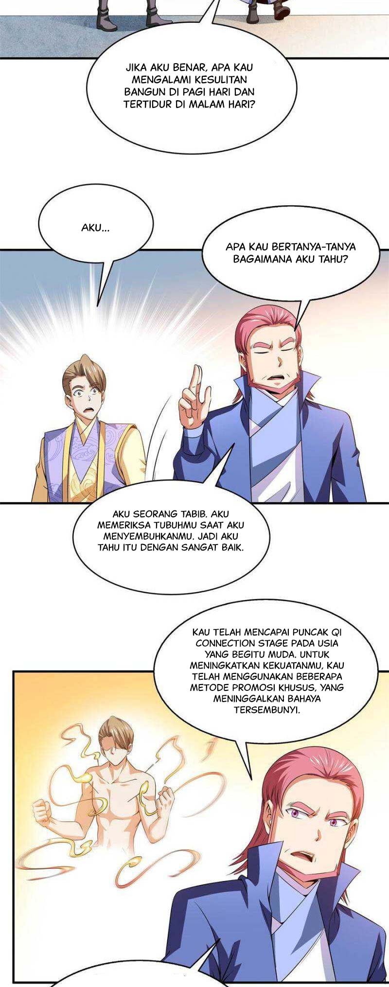 Library Tiandao (Library of Heaven’s Path) Chapter 207 Gambar 3