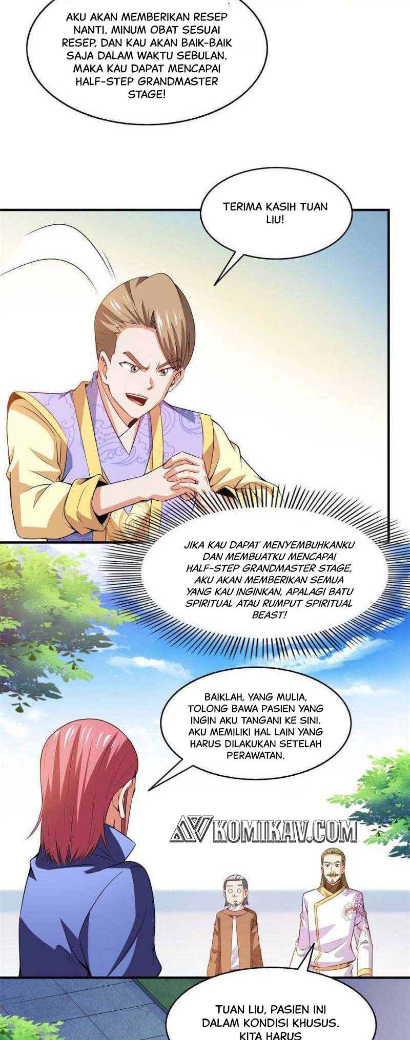 Library Tiandao (Library of Heaven’s Path) Chapter 207 Gambar 4