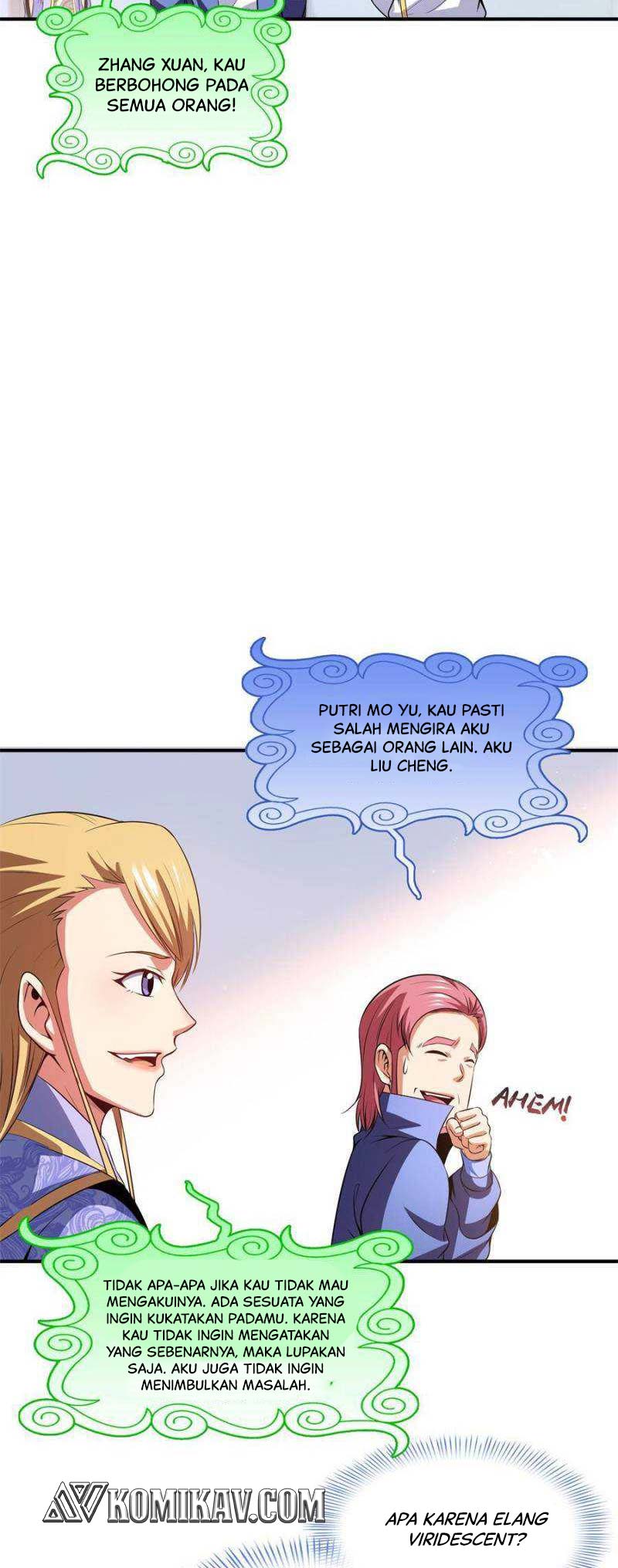 Library Tiandao (Library of Heaven’s Path) Chapter 207 Gambar 6