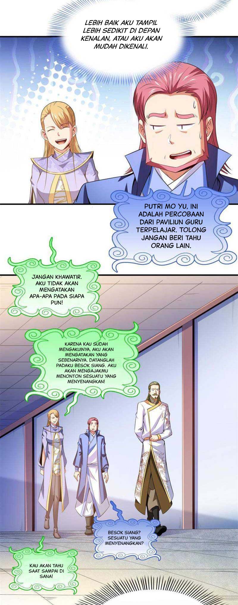 Library Tiandao (Library of Heaven’s Path) Chapter 207 Gambar 7