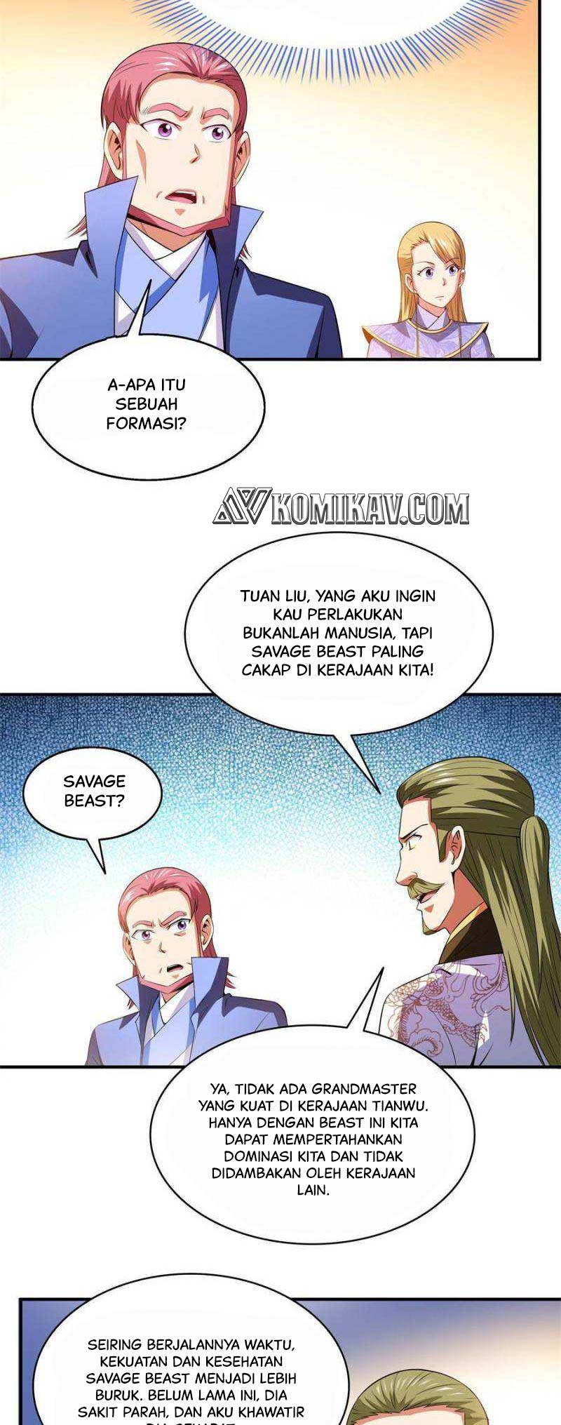 Library Tiandao (Library of Heaven’s Path) Chapter 207 Gambar 9