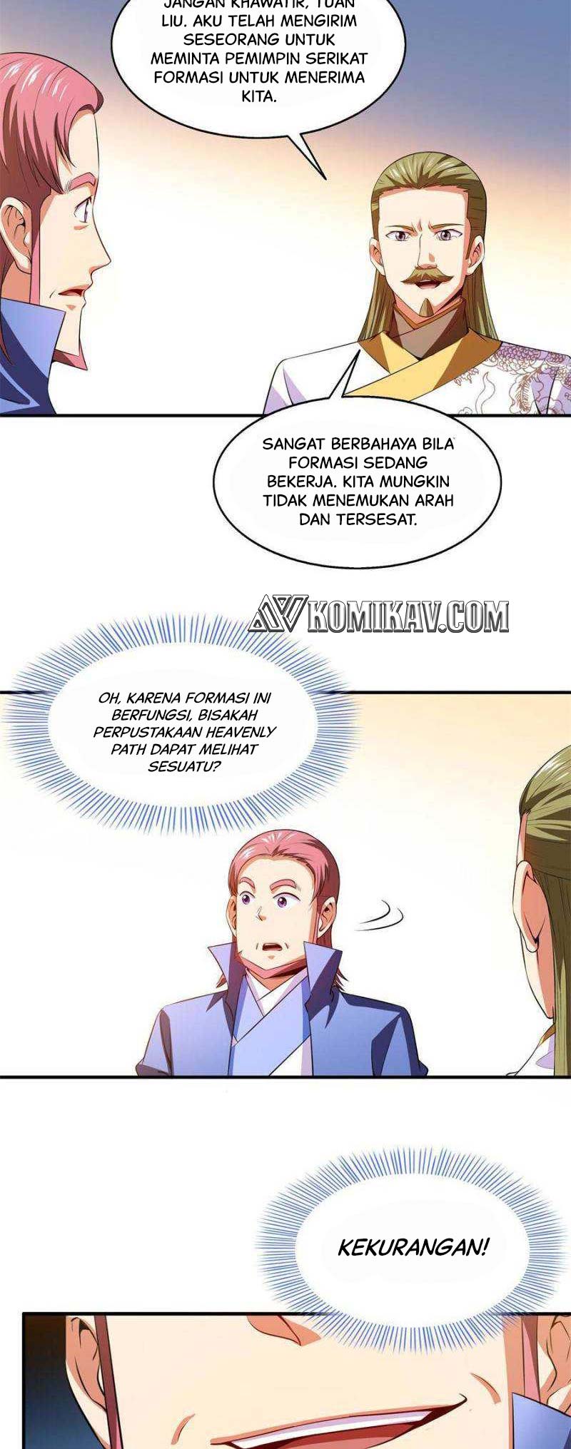 Library Tiandao (Library of Heaven’s Path) Chapter 207 Gambar 11