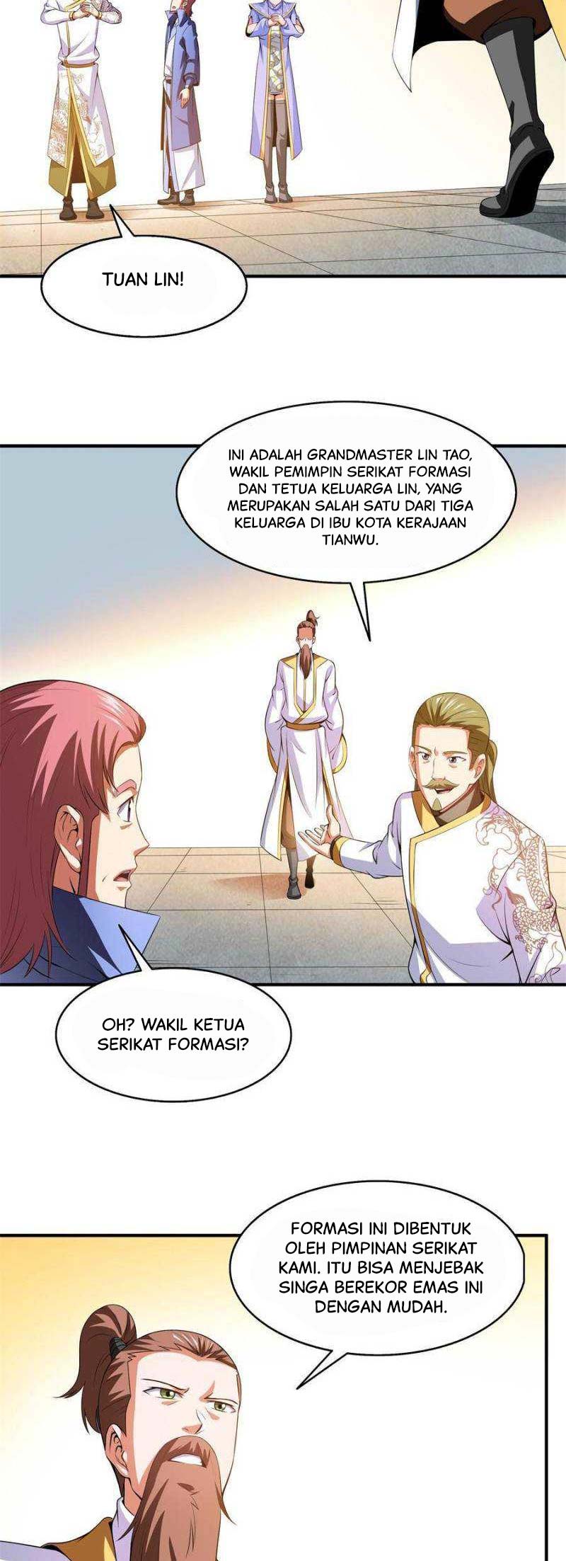 Library Tiandao (Library of Heaven’s Path) Chapter 207 Gambar 13