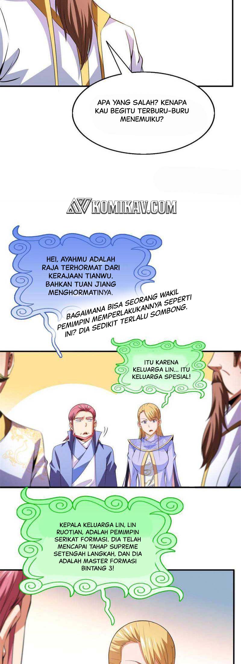 Library Tiandao (Library of Heaven’s Path) Chapter 207 Gambar 14