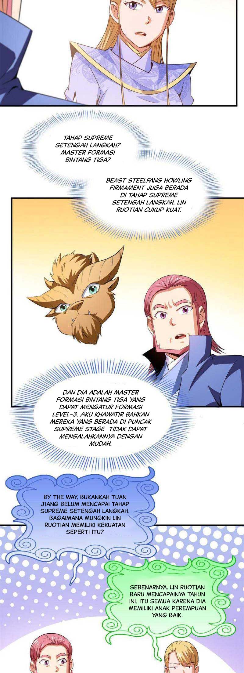 Library Tiandao (Library of Heaven’s Path) Chapter 207 Gambar 15
