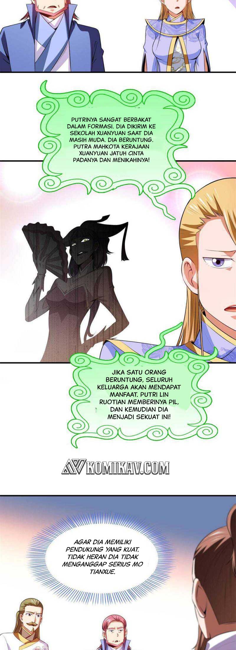 Library Tiandao (Library of Heaven’s Path) Chapter 207 Gambar 16
