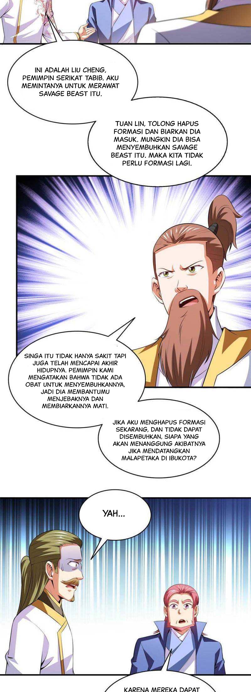 Library Tiandao (Library of Heaven’s Path) Chapter 207 Gambar 17