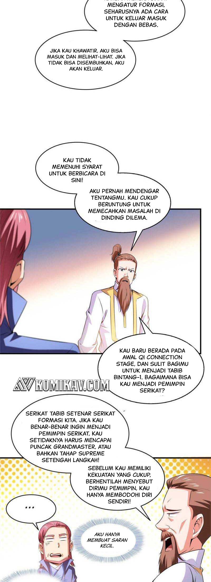 Library Tiandao (Library of Heaven’s Path) Chapter 207 Gambar 18