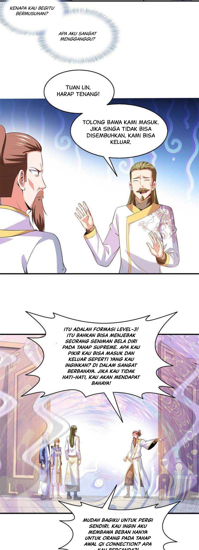 Library Tiandao (Library of Heaven’s Path) Chapter 207 Gambar 19