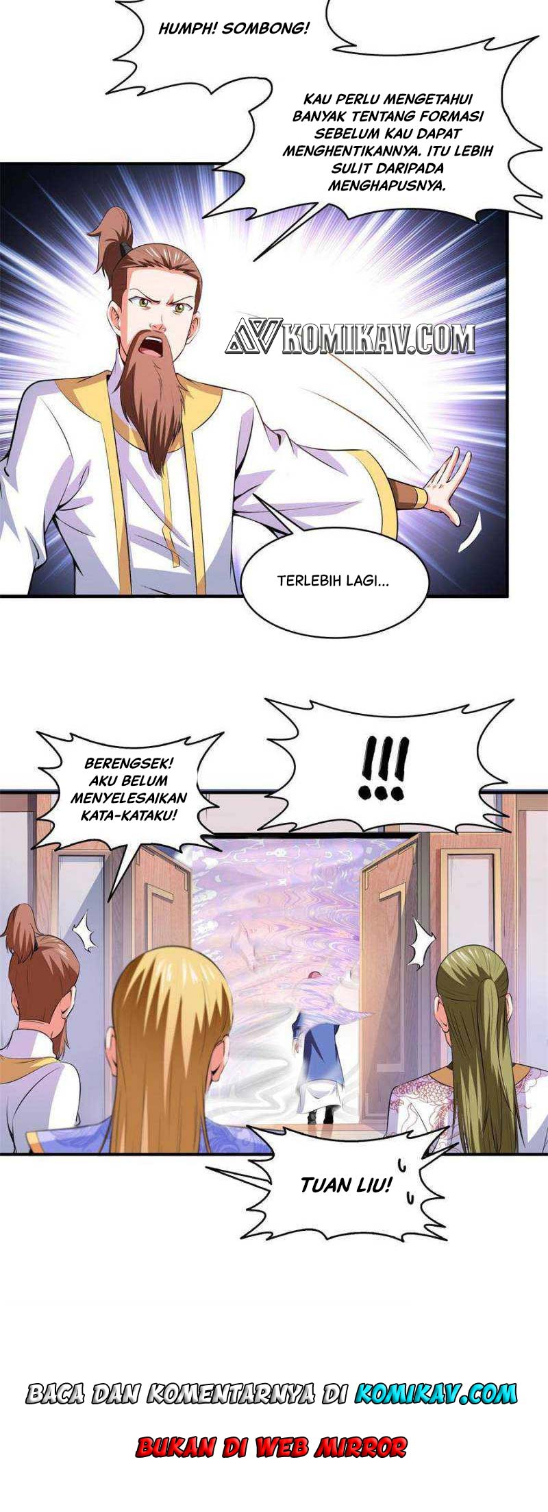 Library Tiandao (Library of Heaven’s Path) Chapter 207 Gambar 21