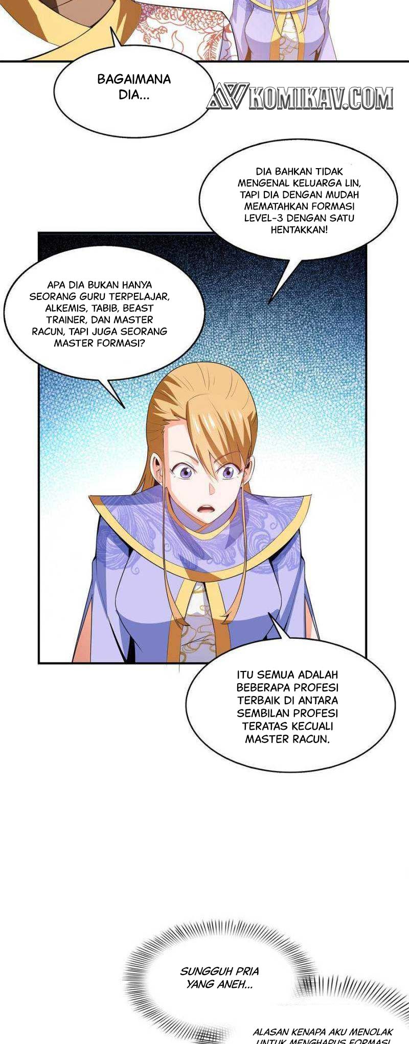 Library Tiandao (Library of Heaven’s Path) Chapter 208 Gambar 5