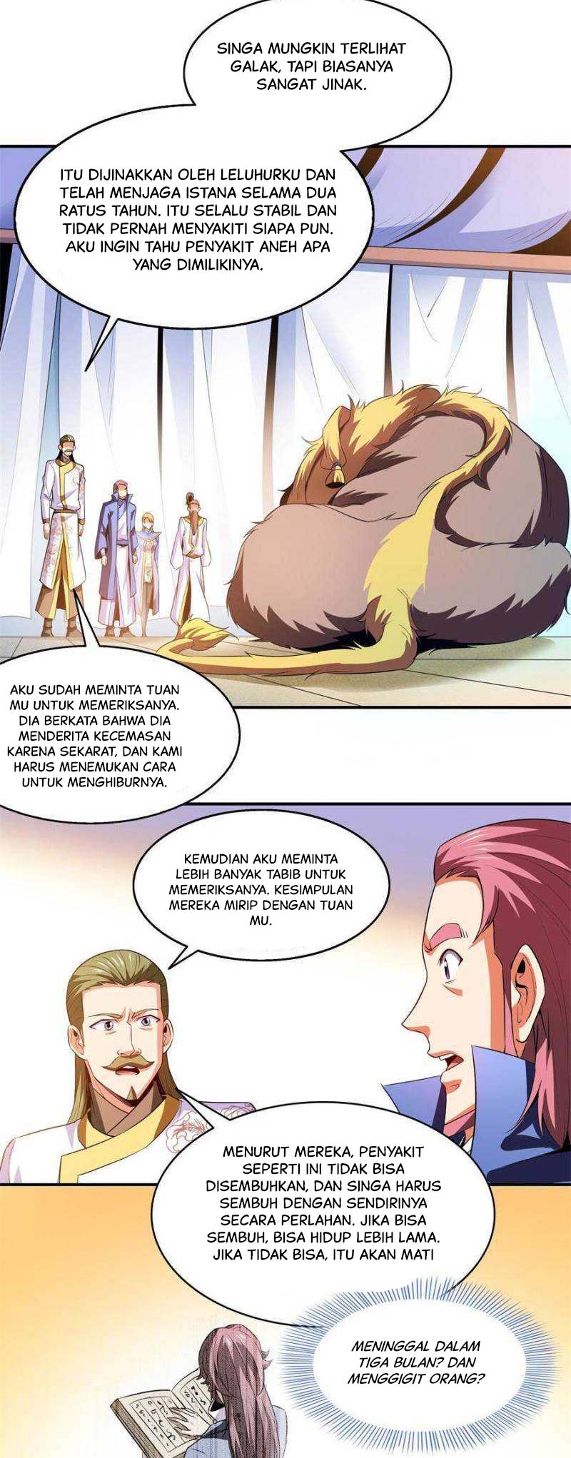 Library Tiandao (Library of Heaven’s Path) Chapter 208 Gambar 10