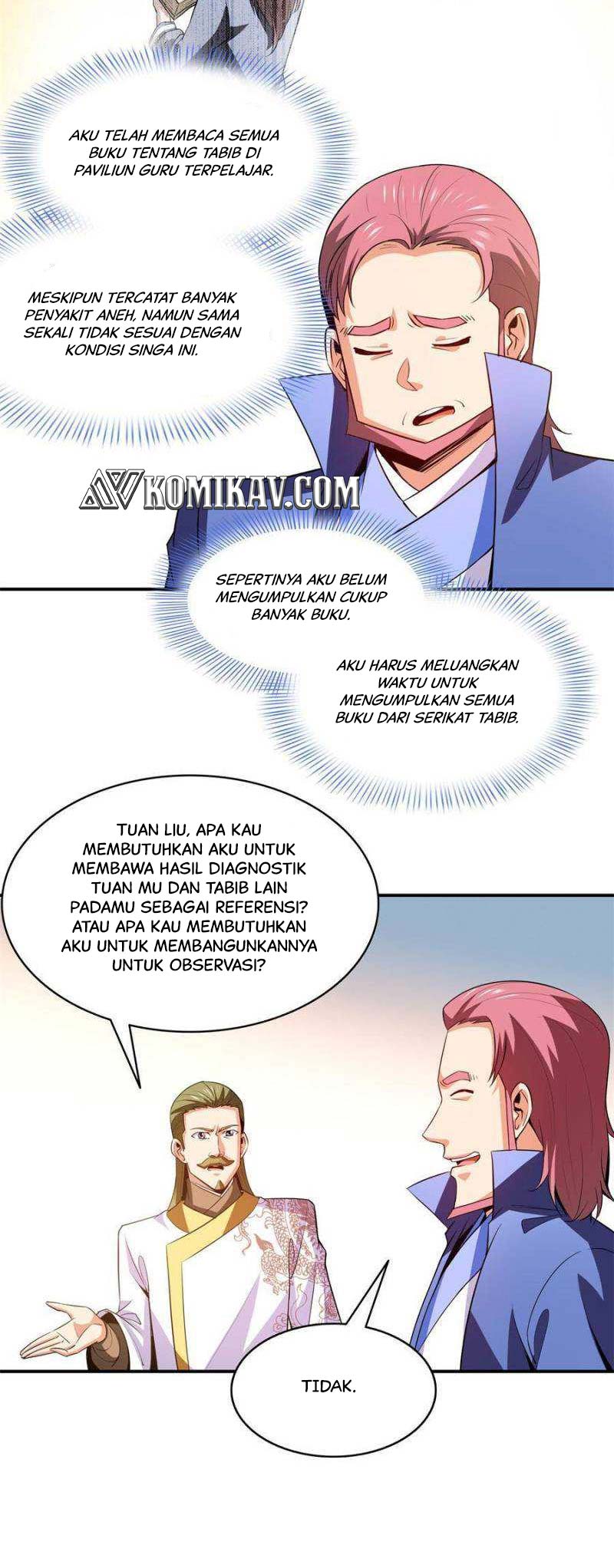 Library Tiandao (Library of Heaven’s Path) Chapter 208 Gambar 11