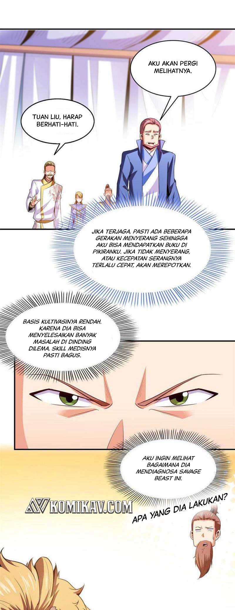 Library Tiandao (Library of Heaven’s Path) Chapter 208 Gambar 12