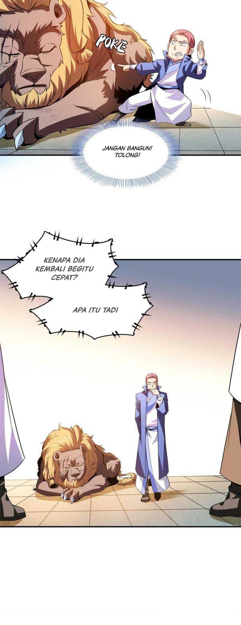 Library Tiandao (Library of Heaven’s Path) Chapter 208 Gambar 13