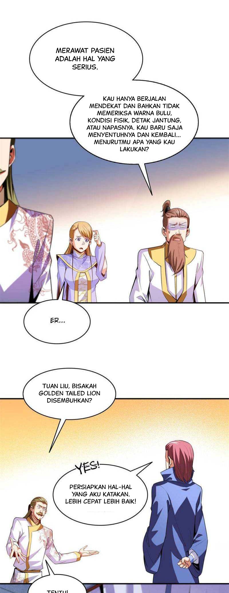 Library Tiandao (Library of Heaven’s Path) Chapter 208 Gambar 14