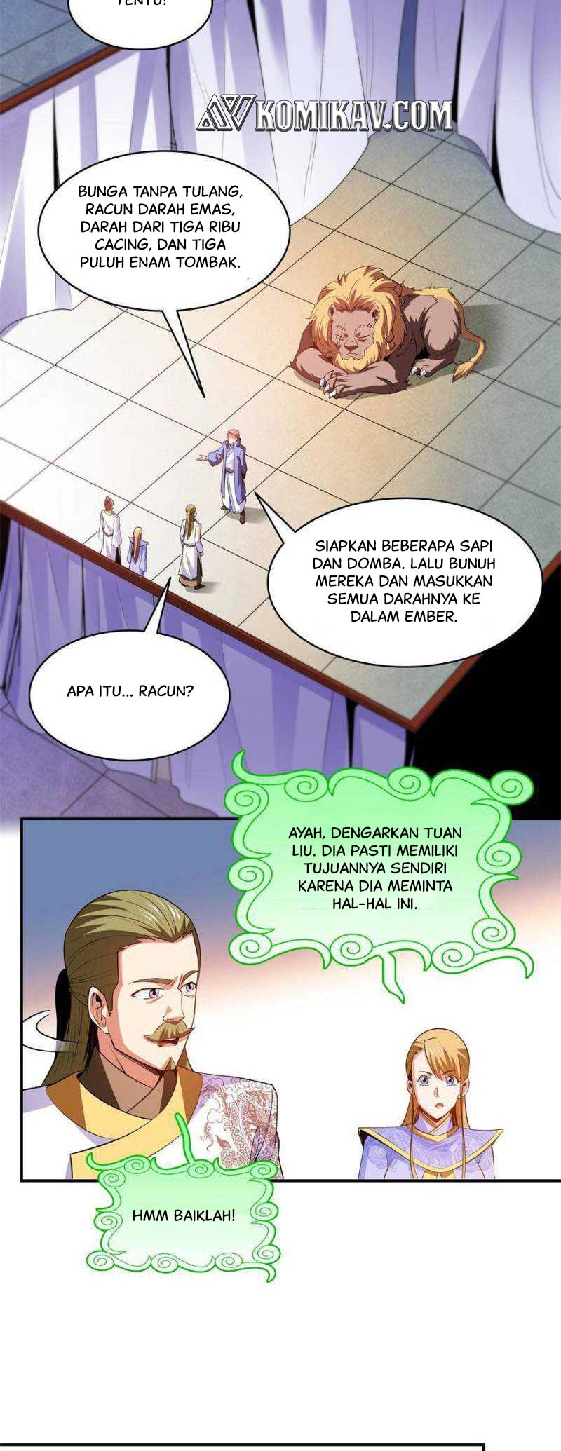 Library Tiandao (Library of Heaven’s Path) Chapter 208 Gambar 15
