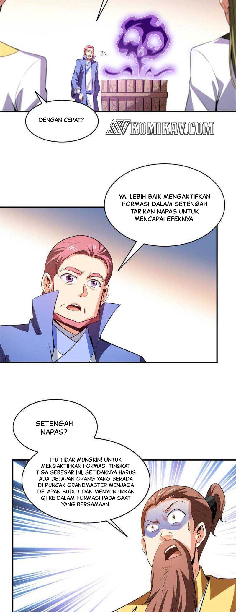 Library Tiandao (Library of Heaven’s Path) Chapter 208 Gambar 20